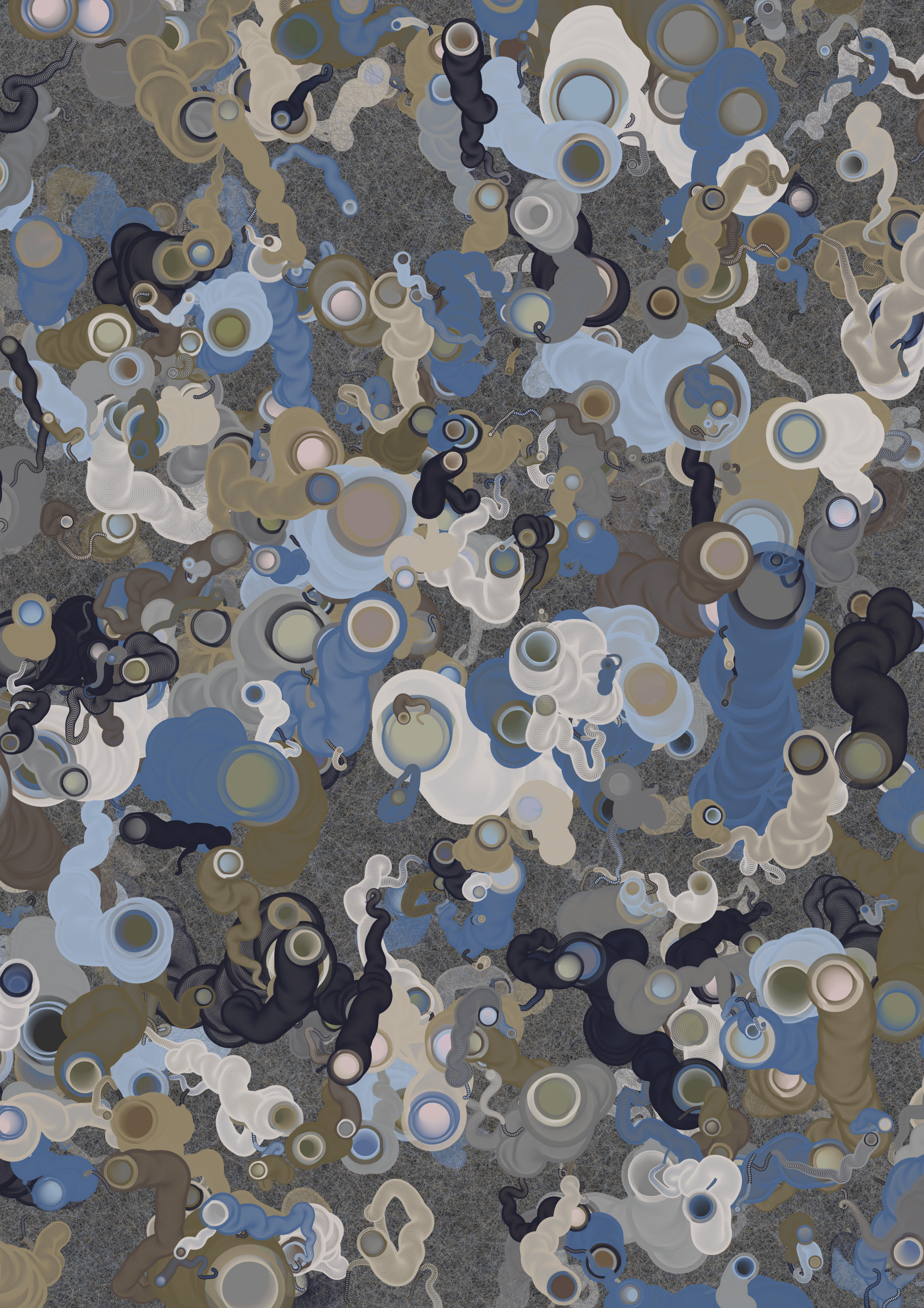 Clew #155 - translucent palette body type