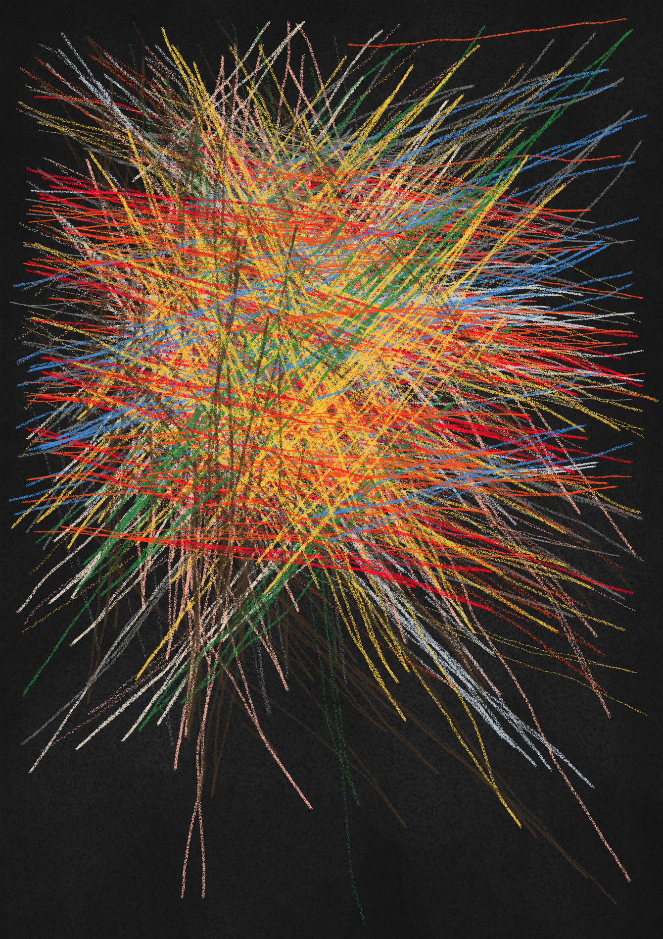 pang - radiating composition