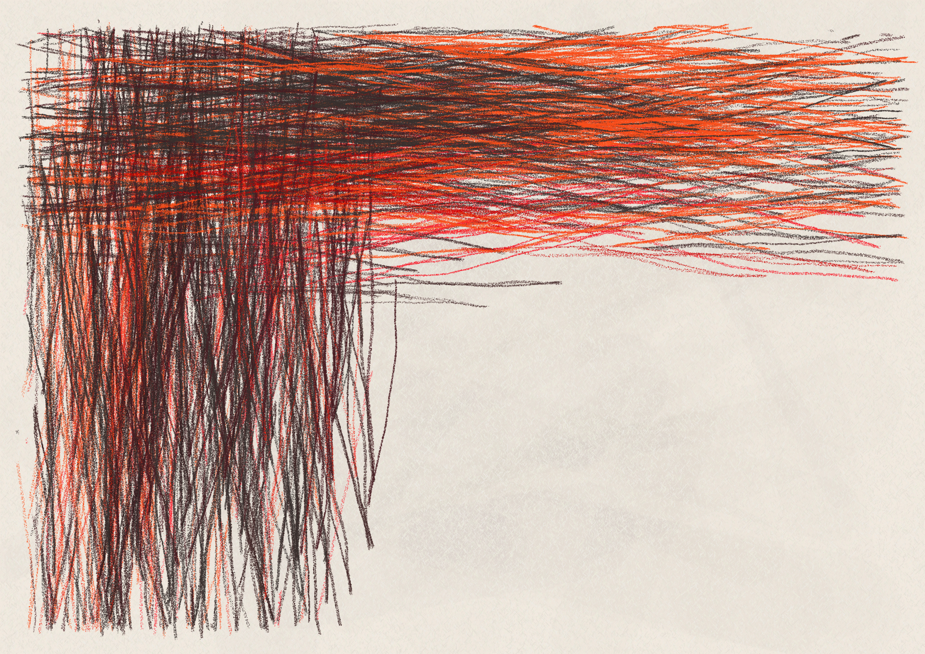 pang, TENDER x abstractment - line stroke technique